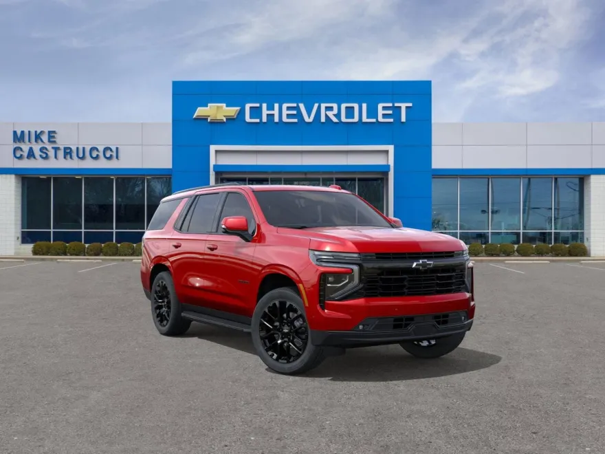 2026 Chevrolet Tahoe RST photo 1