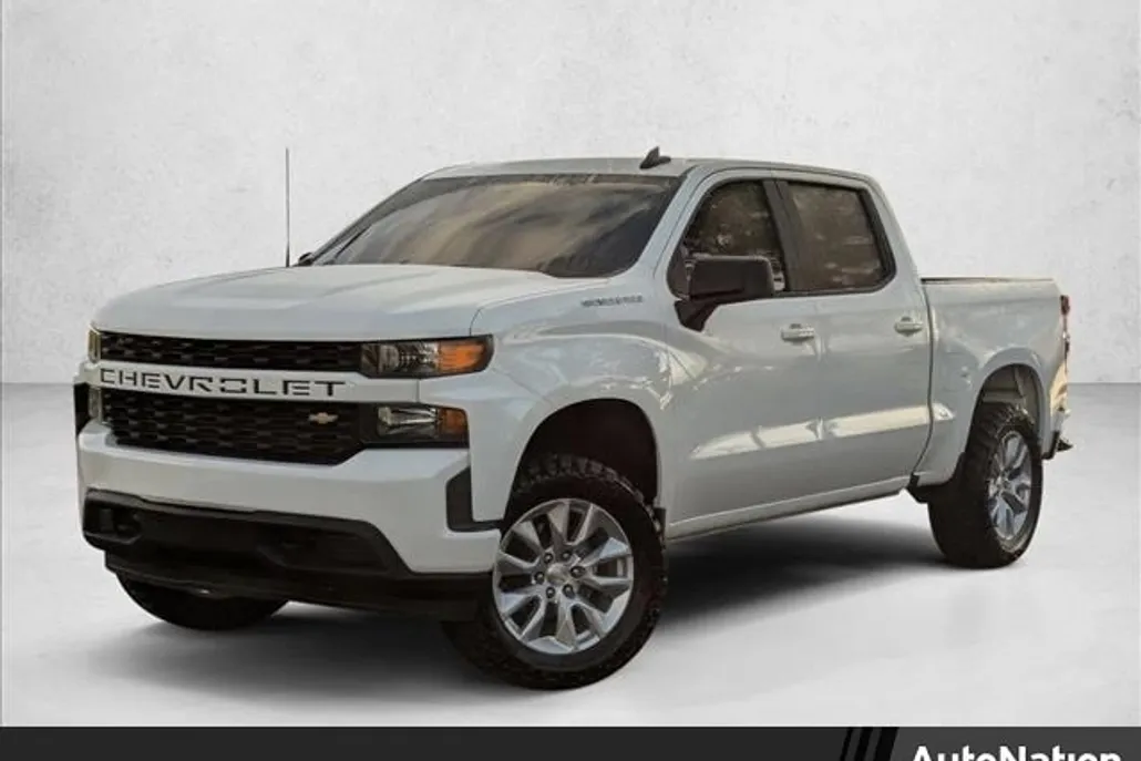 2021 Chevrolet Silverado 1500 Custom photo 1