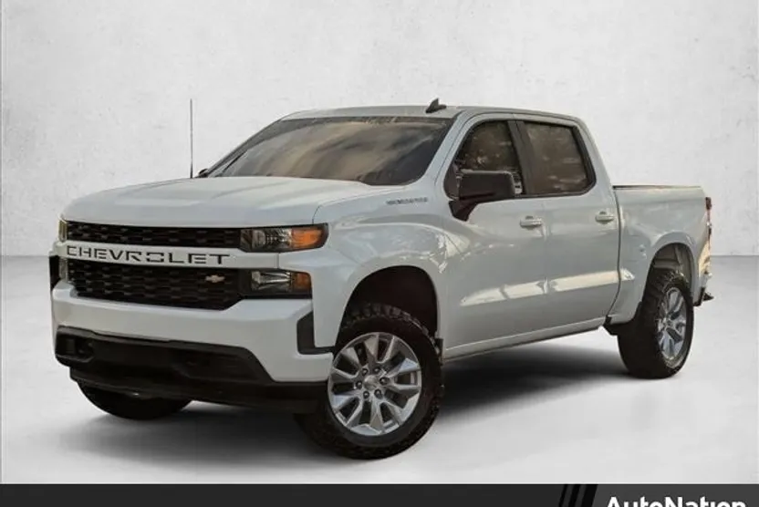 2021 Chevrolet Silverado 1500 Custom photo 1