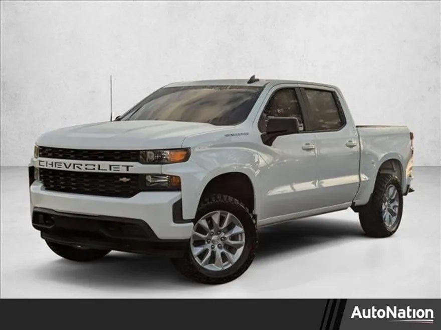2021 Chevrolet Silverado 1500 Custom photo 1