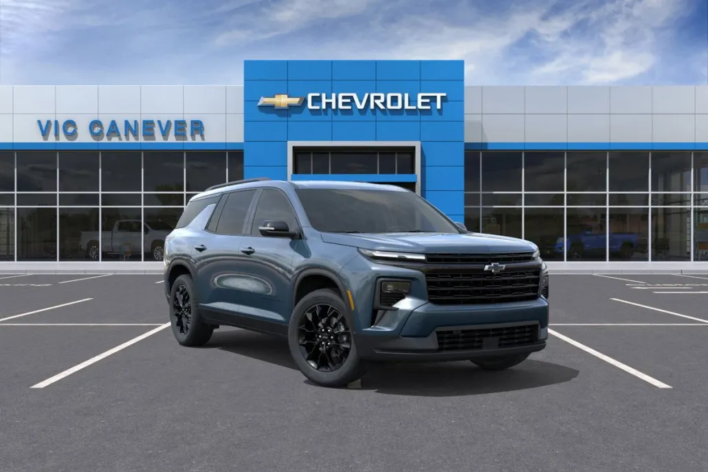 2026 Chevrolet Traverse photo 1
