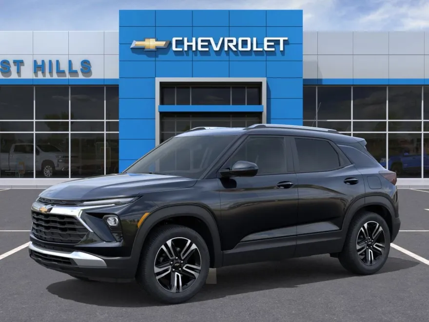 2026 Chevrolet Trailblazer LT photo 1