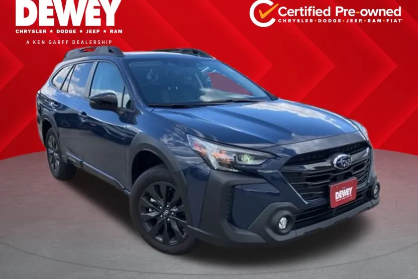 2024 Subaru Outback Onyx Edition photo 1