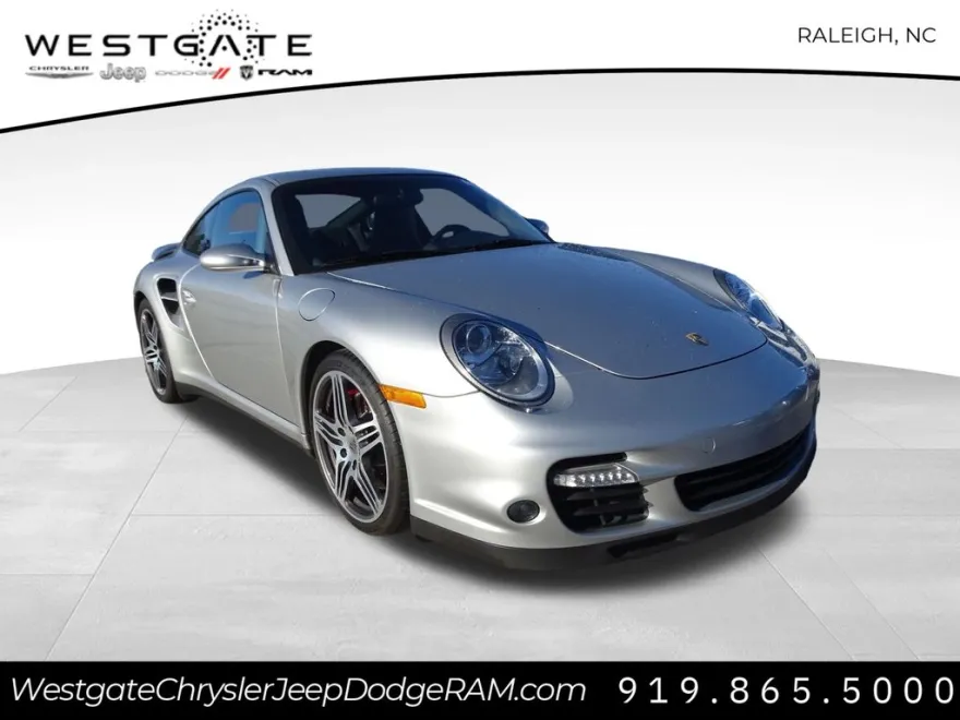 2007 Porsche 911 Turbo photo 1