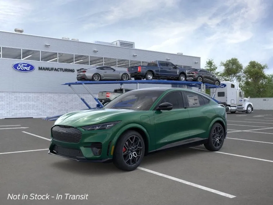 2025 Ford Mustang Mach-E GT photo 1