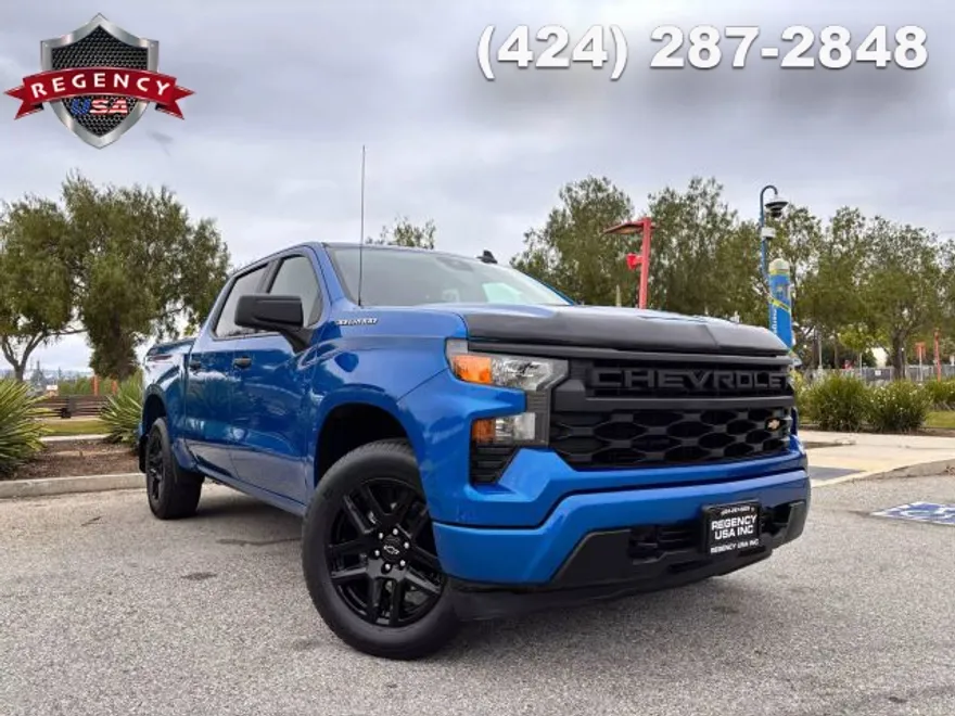 2022 Chevrolet Silverado 1500 Custom photo 1