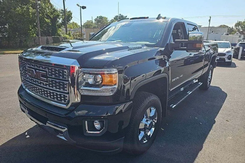 2018 Gmc Sierra 3500 Denali photo 1