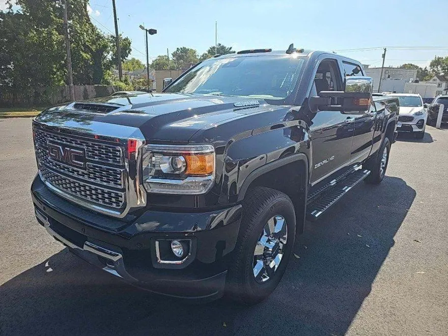 2018 Gmc Sierra 3500 Denali photo 1