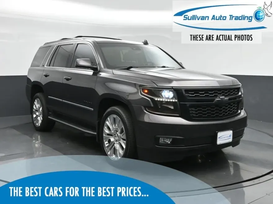 2016 Chevrolet Tahoe LT photo 1