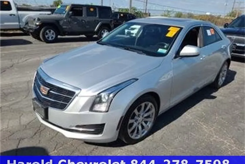2017 Cadillac ATS Base photo 1