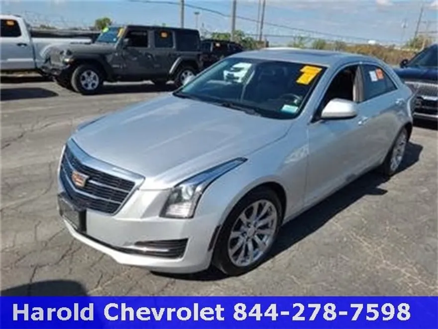 2017 Cadillac ATS Base photo 1