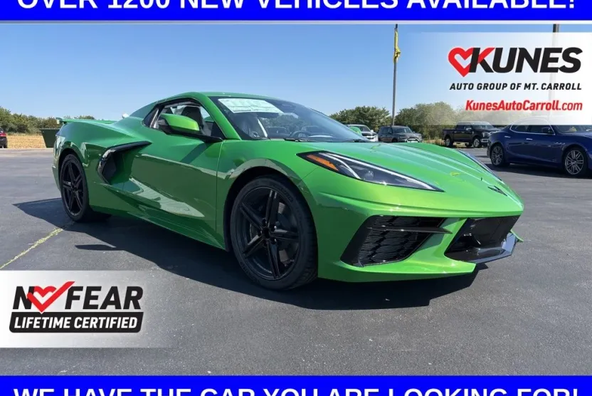 2026 Chevrolet Corvette Stingray 3LT photo 1