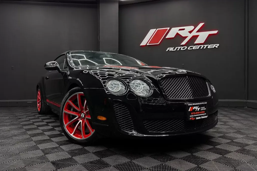 2012 Bentley Continental Supersports photo 1