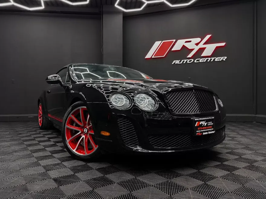 2012 Bentley Continental Supersports photo 1