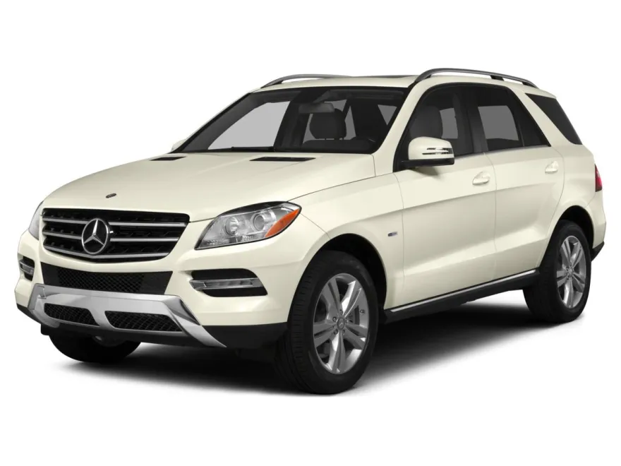 2015 Mercedes Benz ML 350 4MATIC photo 1