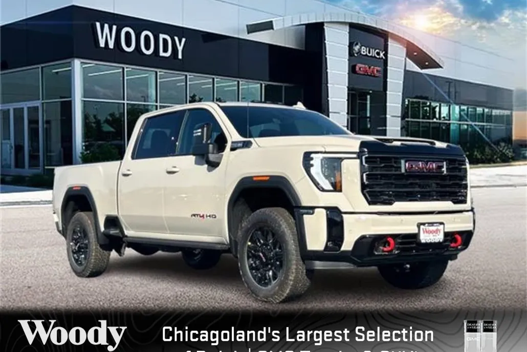 2026 Gmc Sierra 2500 AT4 photo 1