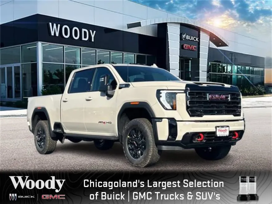 2026 Gmc Sierra 2500 AT4 photo 1