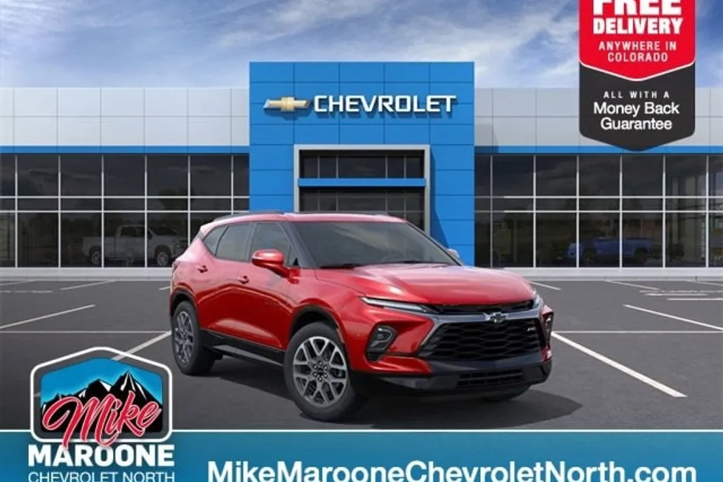 2025 Chevrolet Blazer RS photo 1