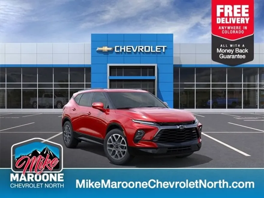 2025 Chevrolet Blazer RS photo 1