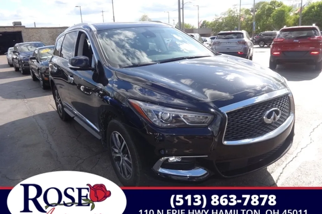2019 Infiniti QX60 Luxe photo 1