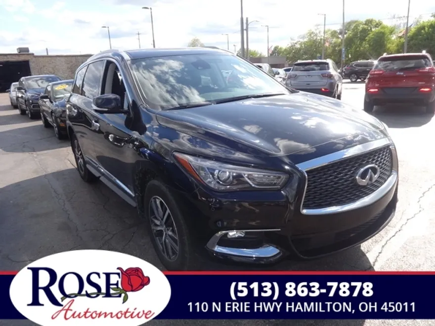 2019 Infiniti QX60 Luxe photo 1