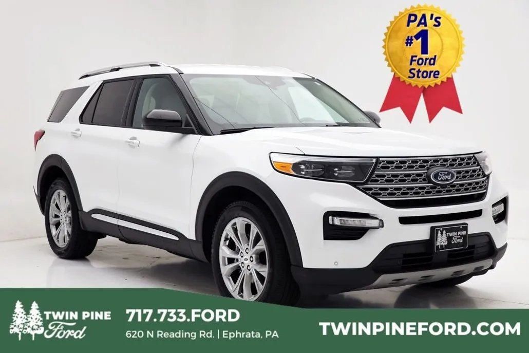 2024 Ford Explorer Limited photo 1