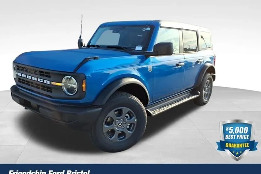 2025 Ford Bronco Big Bend photo 1