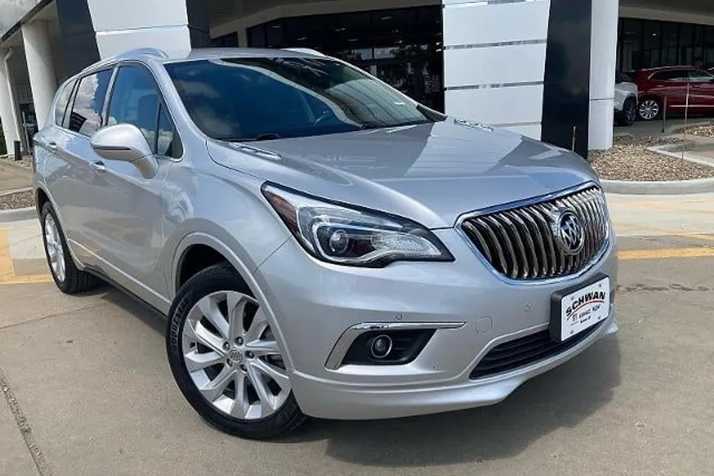 2018 Buick Envision Premium II photo 1