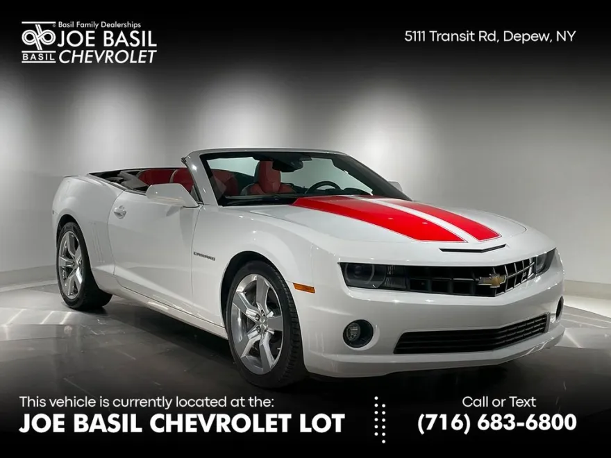 2011 Chevrolet Camaro SS photo 1
