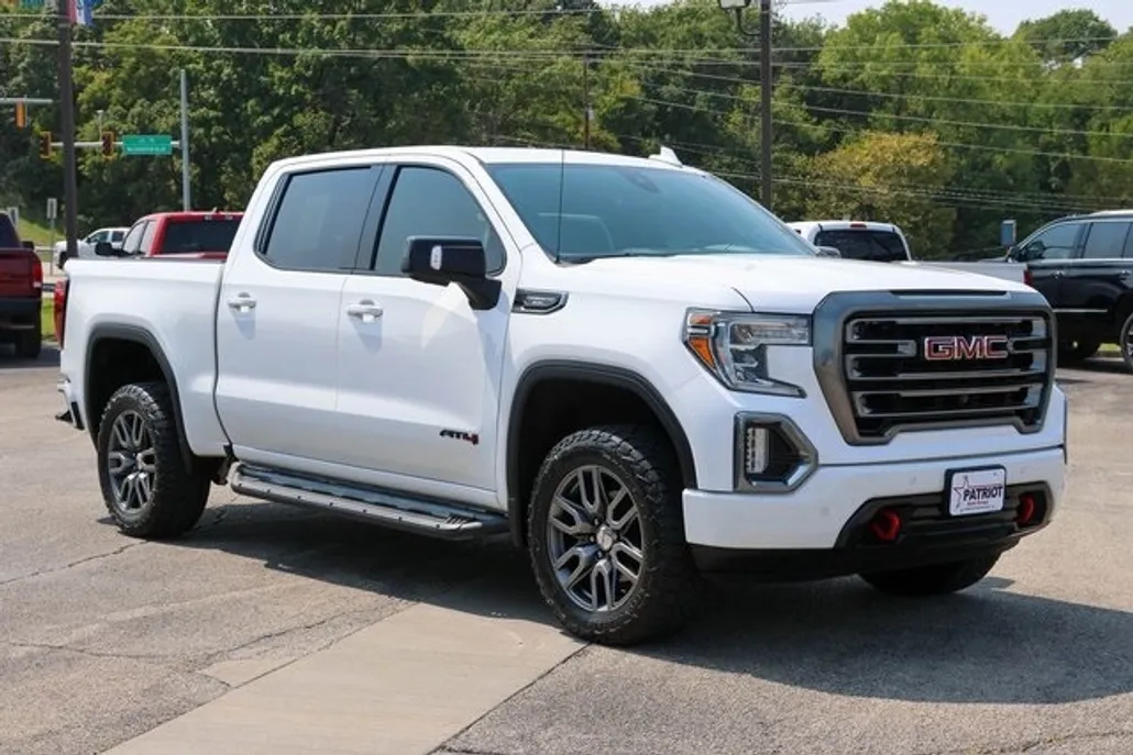 2020 Gmc Sierra 1500 AT4 photo 1
