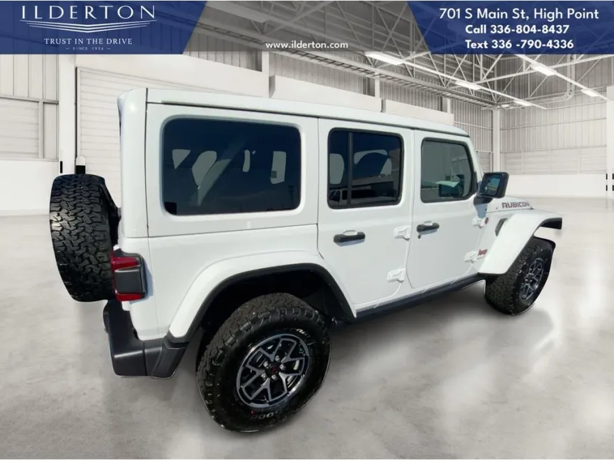 2025 Jeep Wrangler Rubicon photo 1