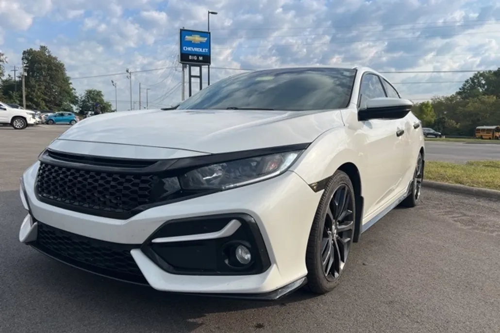 2021 Honda Civic Sport photo 1