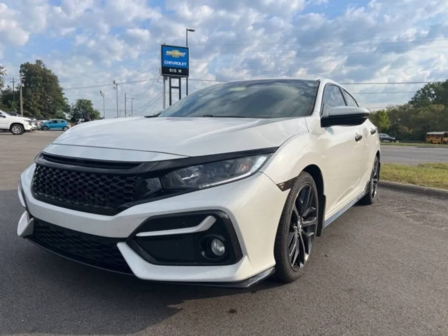 2021 Honda Civic Sport photo 1