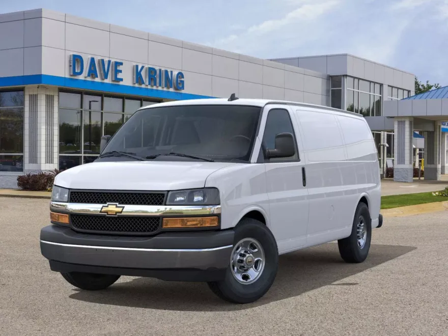 2025 Chevrolet Express Cargo 2500 photo 1