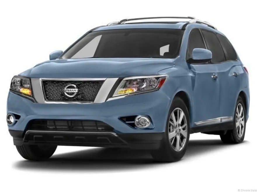 2013 Nissan Pathfinder Platinum photo 1