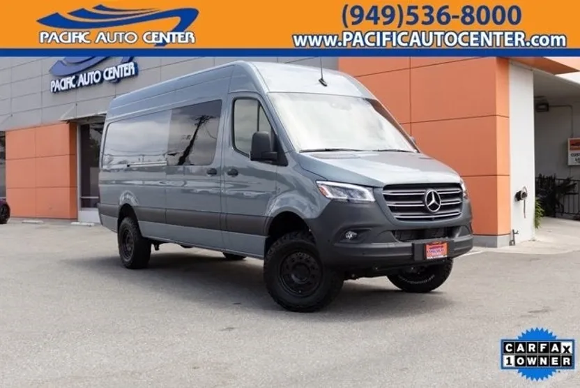 2024 Mercedes Benz Sprinter Cargo Van 2500 170 WB photo 1