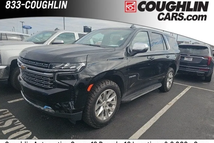 2022 Chevrolet Tahoe Premier photo 1