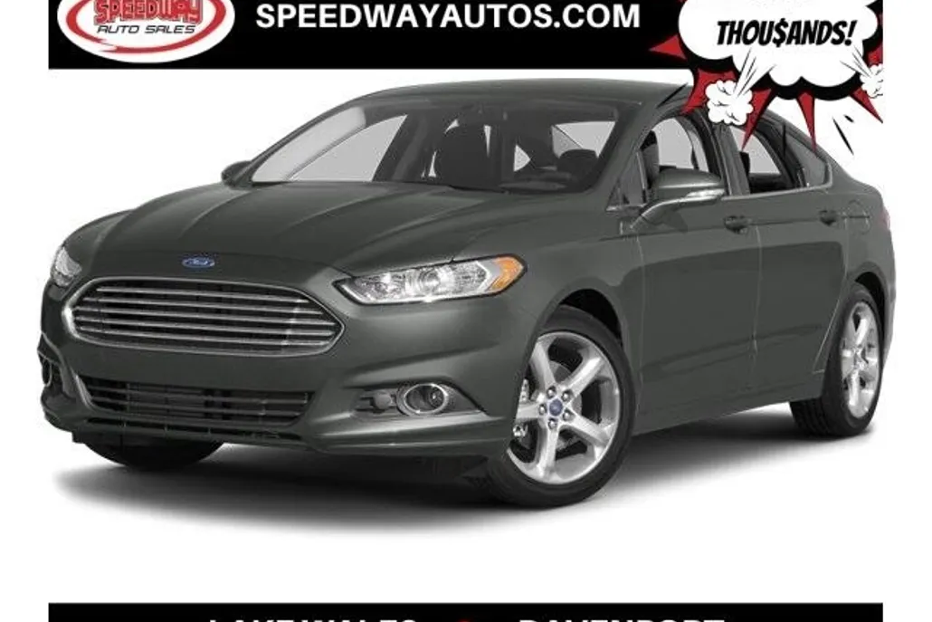 2014 Ford Fusion SE photo 1