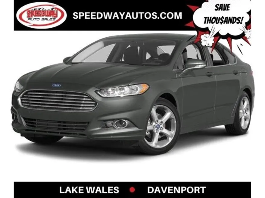 2014 Ford Fusion SE photo 1