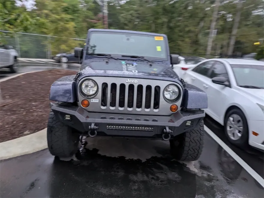 2013 Jeep Wrangler Unlimited Freedom photo 1