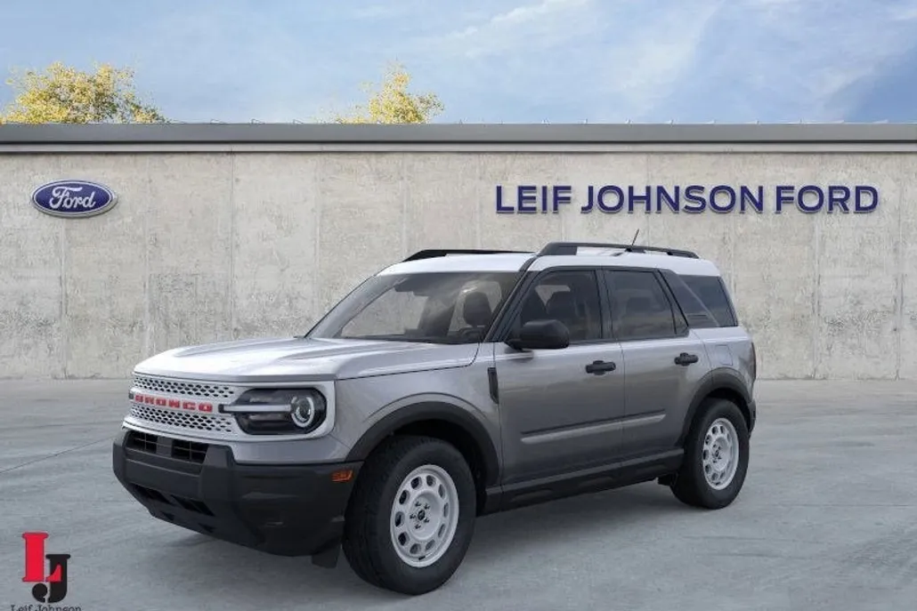 2025 Ford Bronco Sport Heritage photo 1