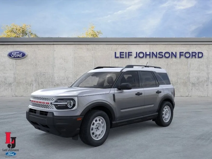 2025 Ford Bronco Sport Heritage photo 1