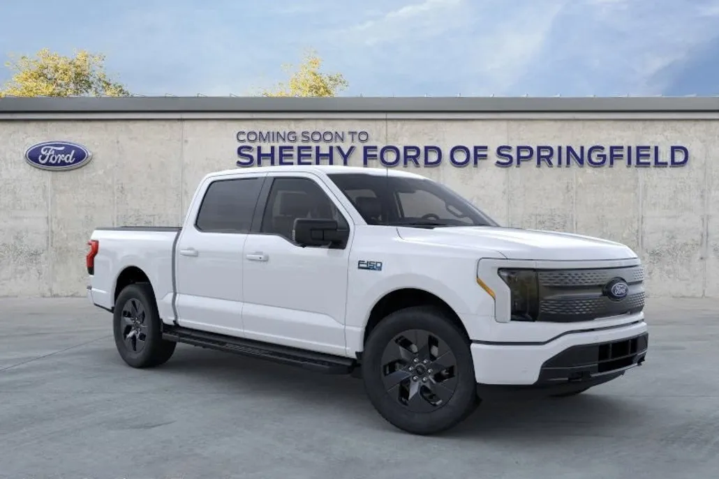 2025 Ford F-150 Lightning photo 1