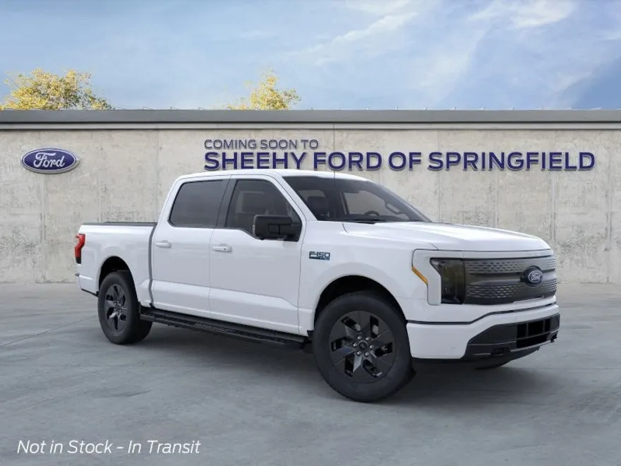 2025 Ford F-150 Lightning photo 1