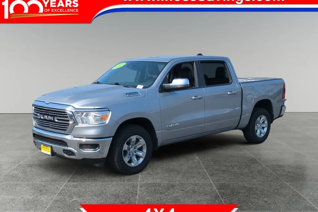 2023 Ram 1500 Laramie photo 1