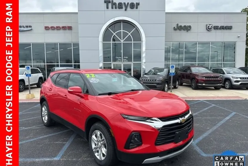 2022 Chevrolet Blazer 2LT photo 1