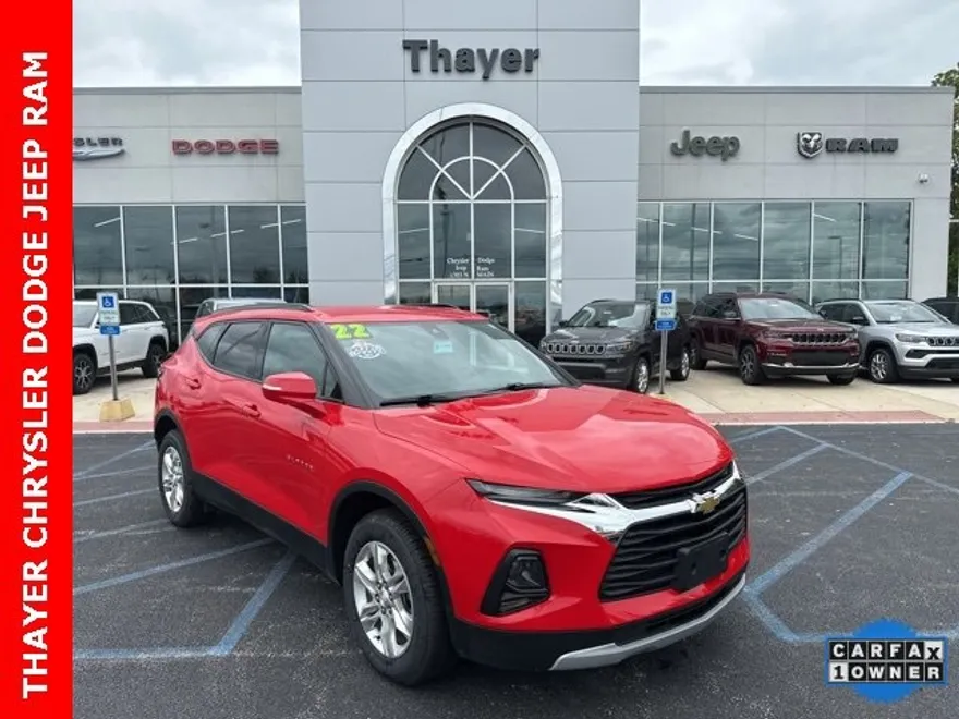 2022 Chevrolet Blazer 2LT photo 1