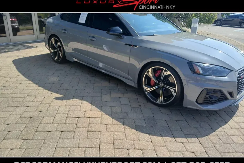 2021 Audi RS 5 photo 1
