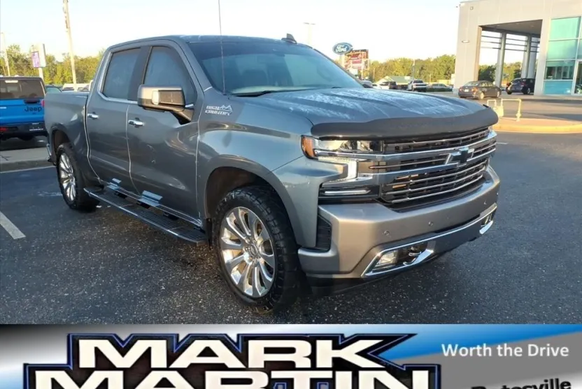 2022 Chevrolet Silverado 1500 High Country photo 1