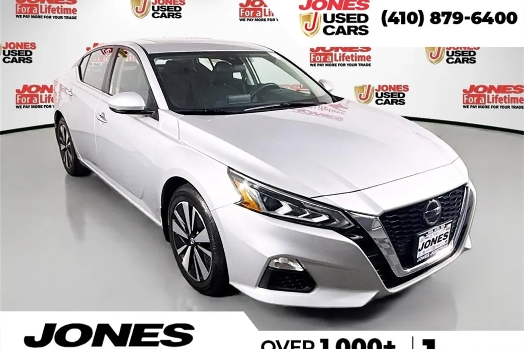 2021 Nissan Altima 2.5 SV photo 1